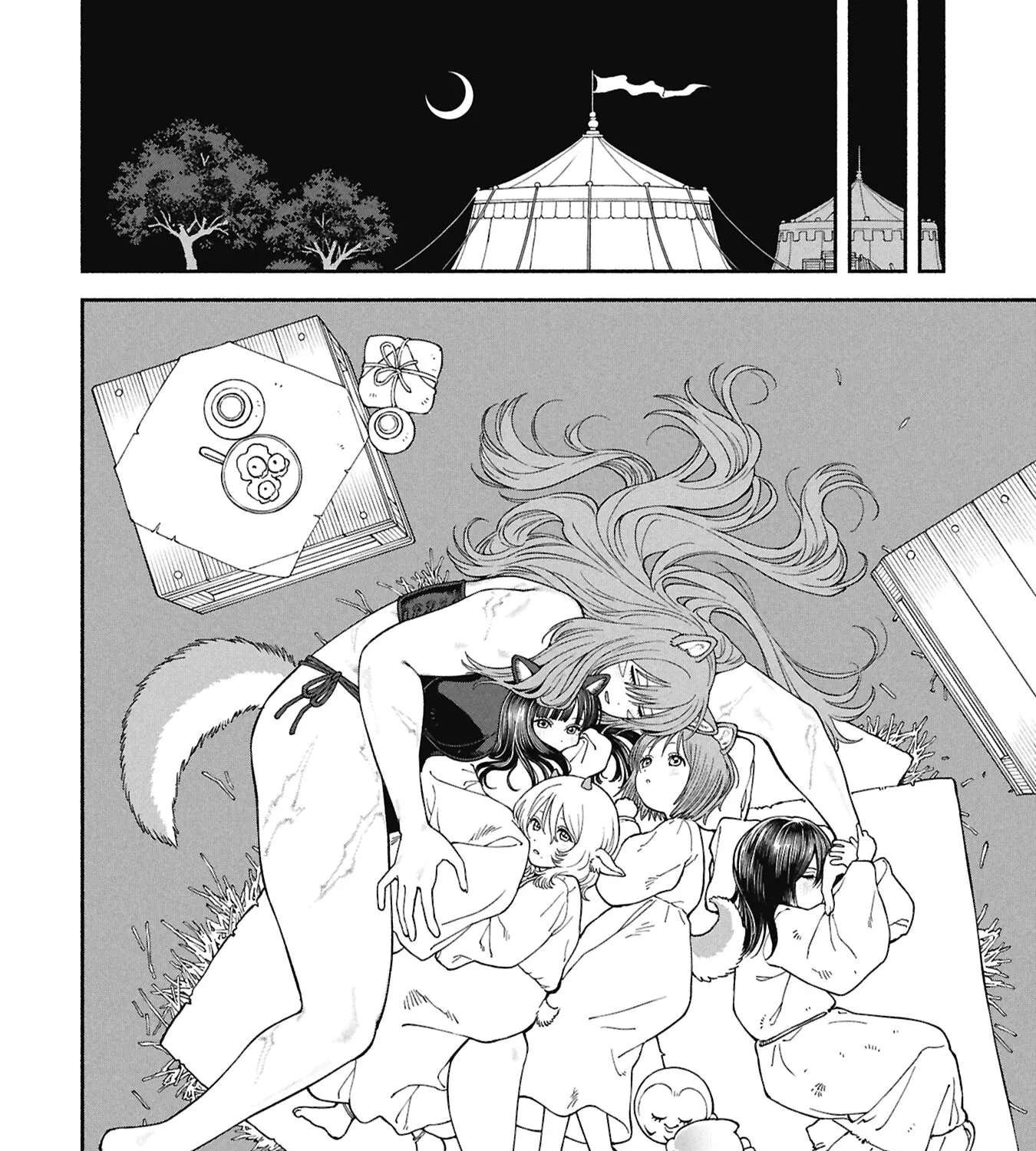 Onna Kishi to Kemomimi no Ko Chapter 80 - page 11