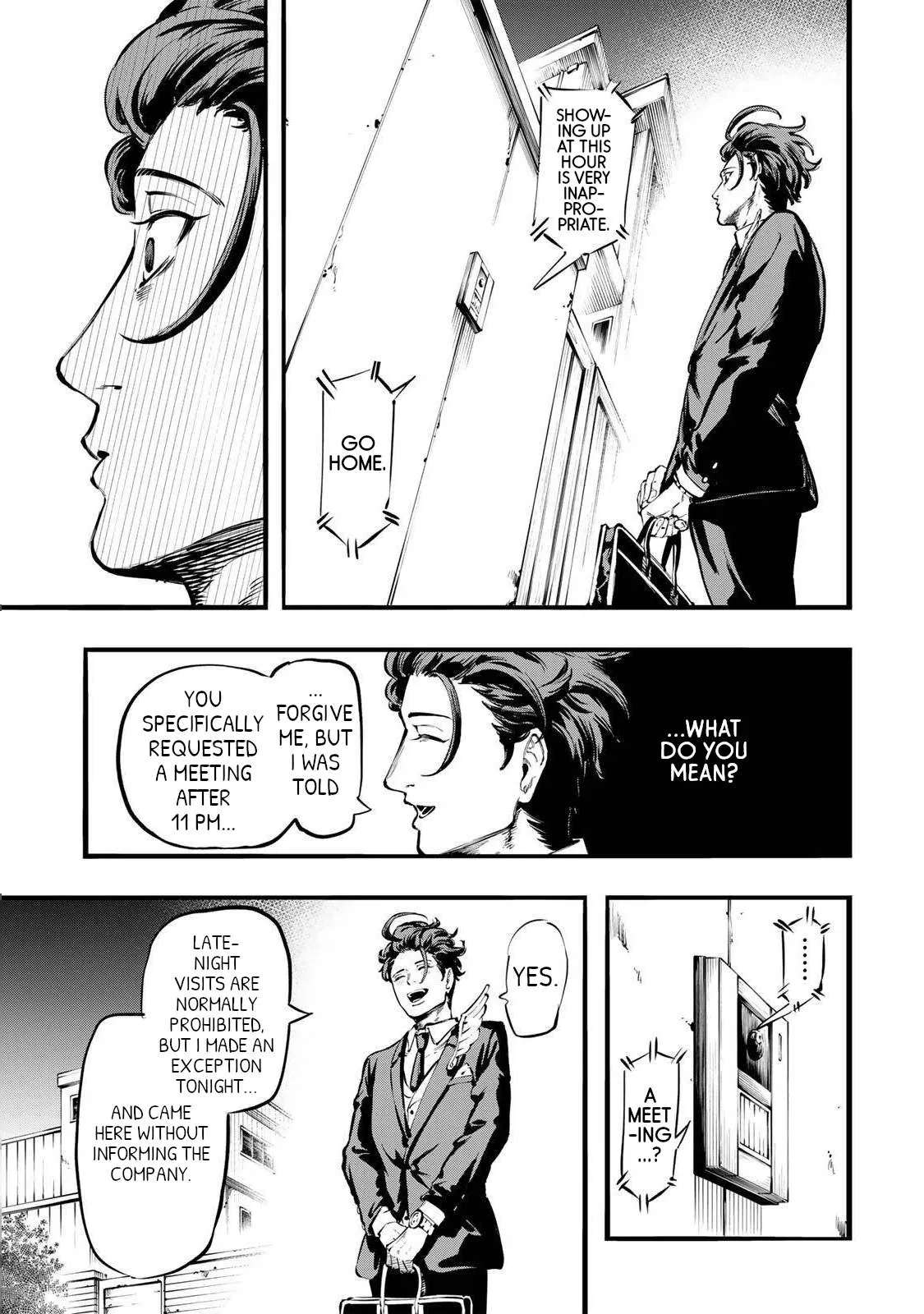 The Hitman's Sales Techniques Chapter 1 - page 26