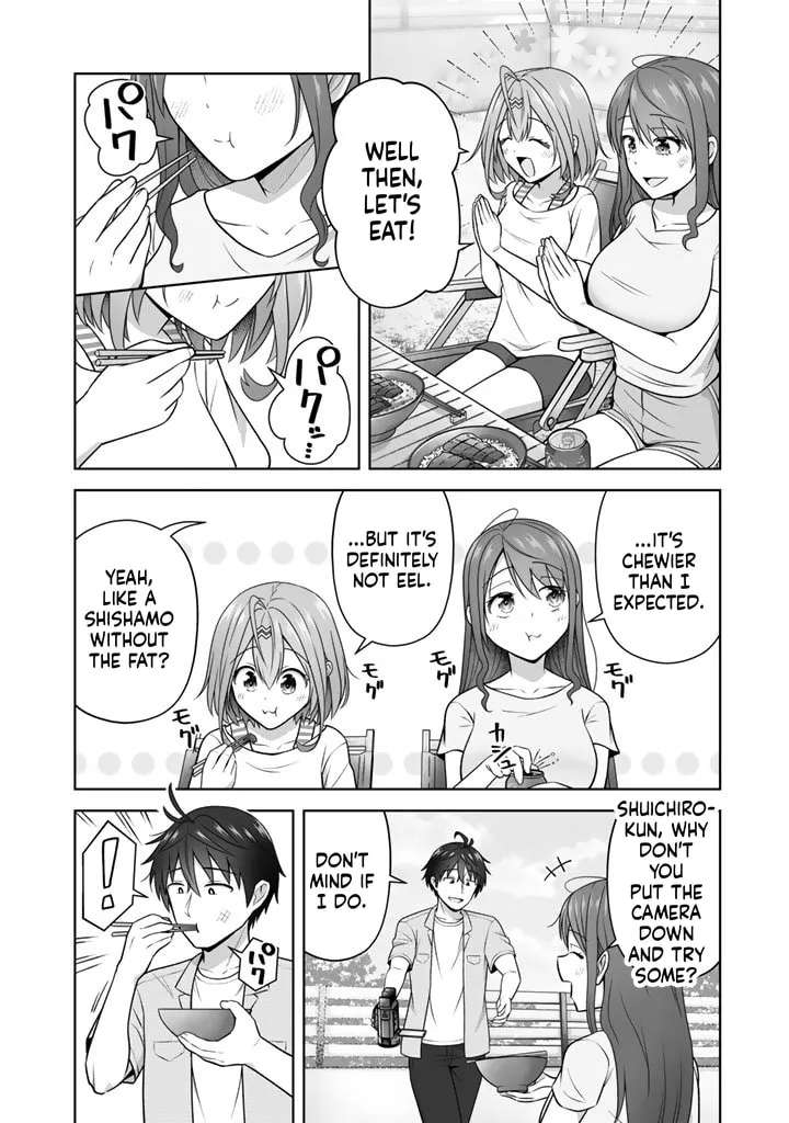 Koyoi mo Ore wa Joshikousei to Zassou (Bansan) wo Sagasu Chapter 15 - page 11