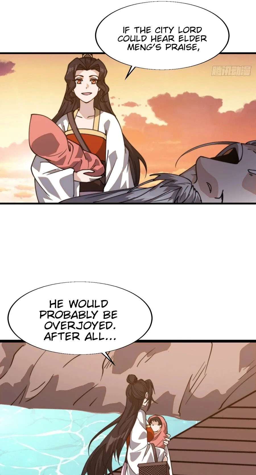 Rise of the Mountain Chief Chapter 868 - page 28