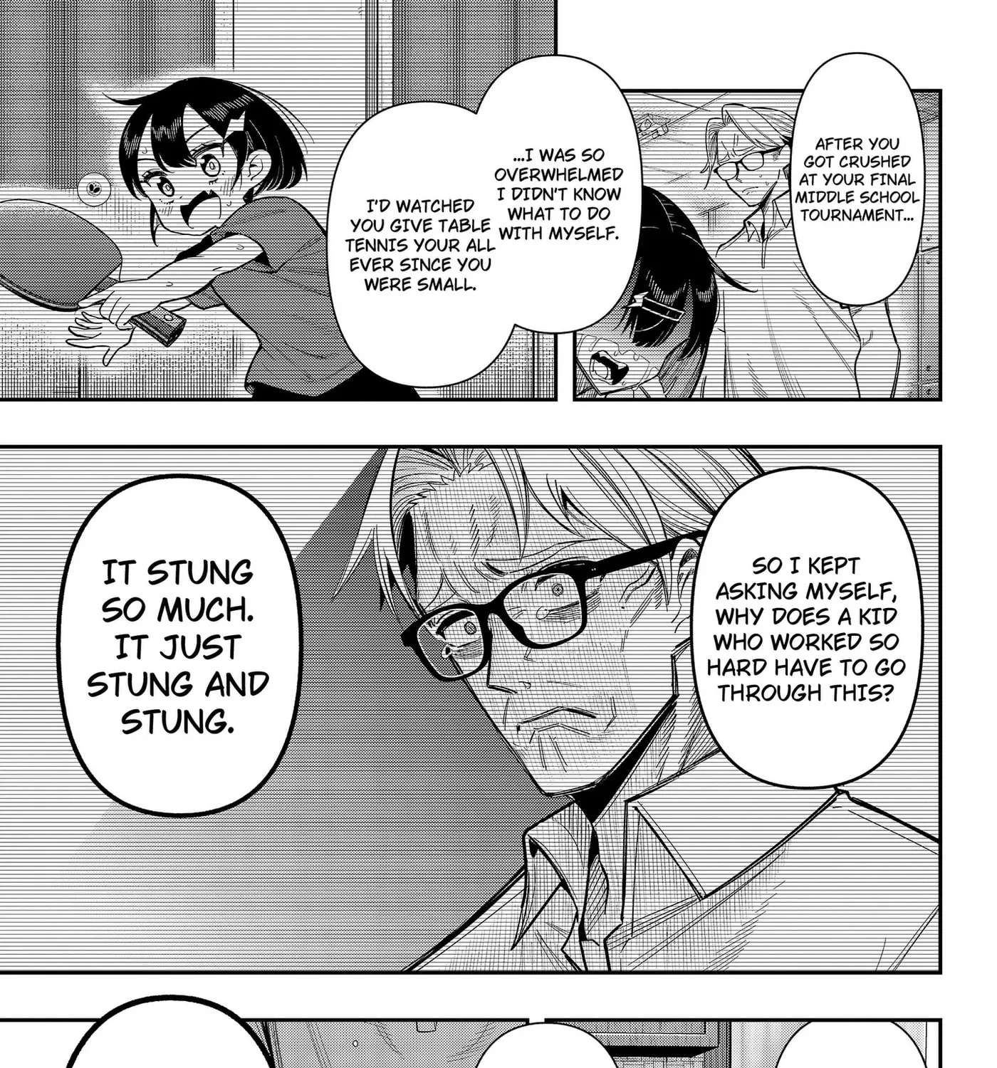 Shunrai Table Tennis Chapter 26 - page 29
