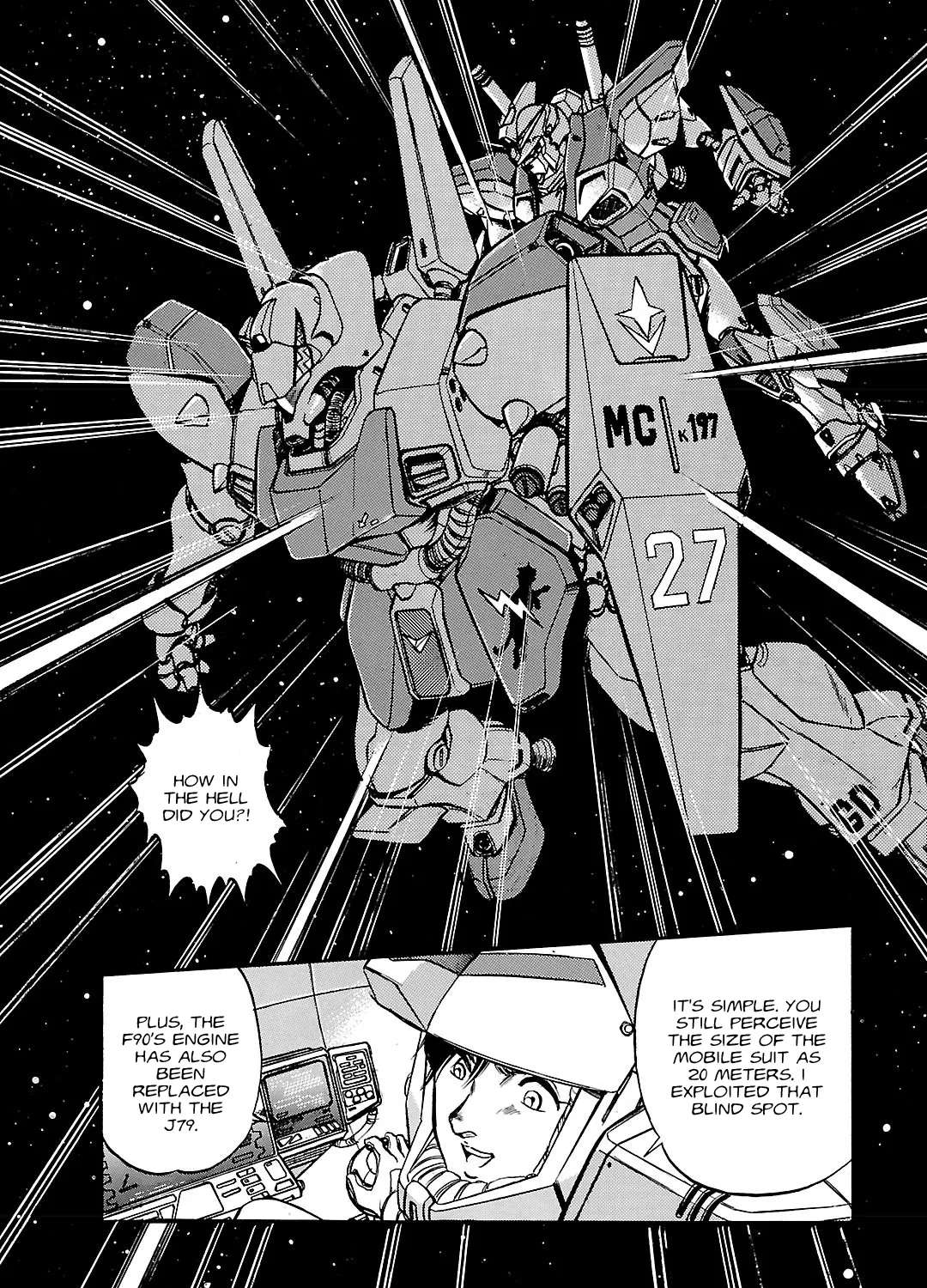 Mobile Suit Gundam F90 Chapter 4 - page 13
