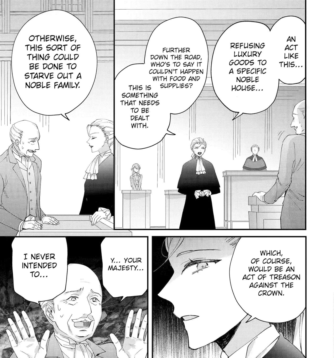 My Sister Refused, So I Married the Pig-Like Heir Count Chapter 10 - page 33