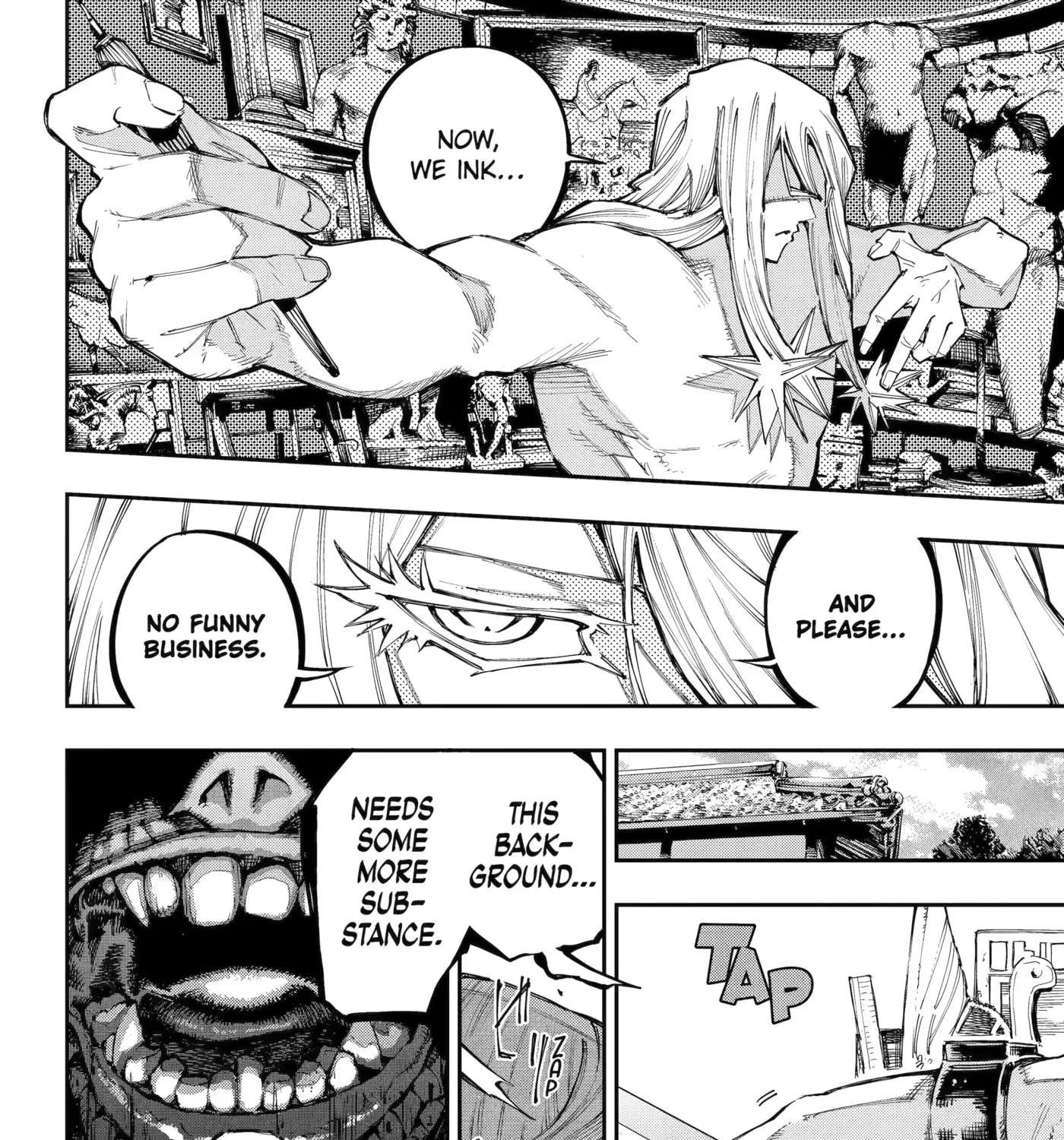 Ryuu to Chameleon Chapter 62 - page 16