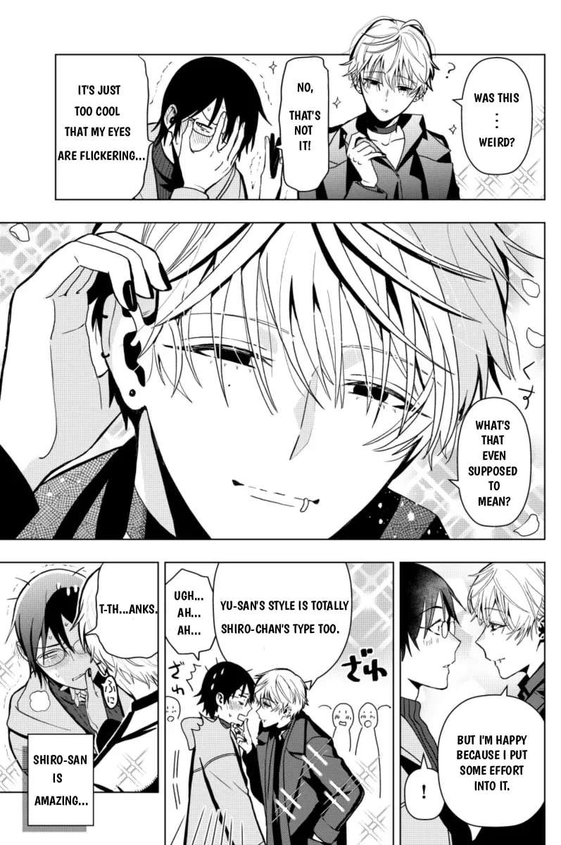 I'm a Late 20s "Mob" Salaryman Who's Terrible with Women一But Somehow, I landed a Girlfriend Who's Way Too Handsome Chapter 2 - page 3