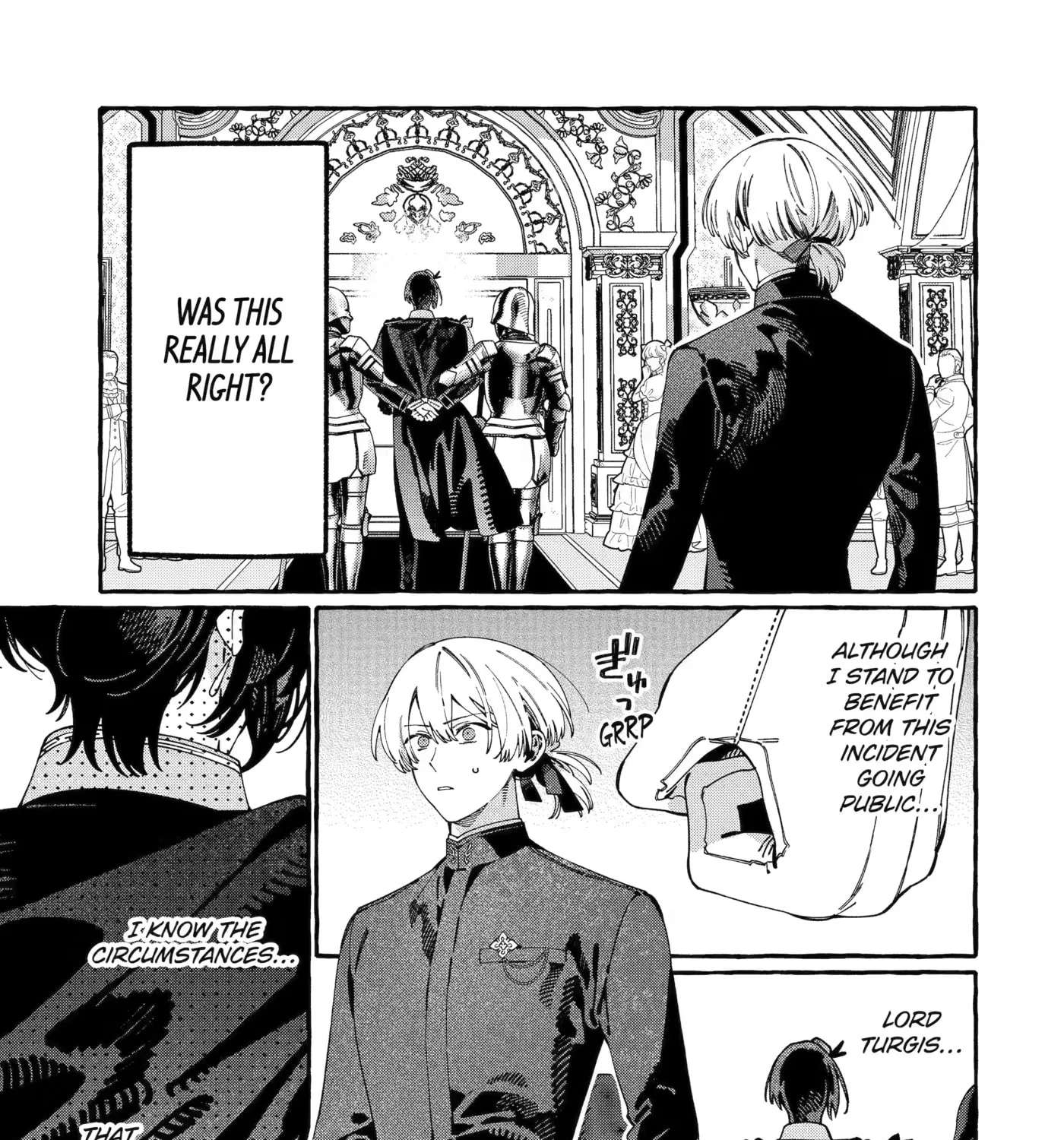 Proud to be the Villainess: I'm Doomed After Stealing my Half-Sister's Fiancé and Having Her Banished Chapter 23 - page 1