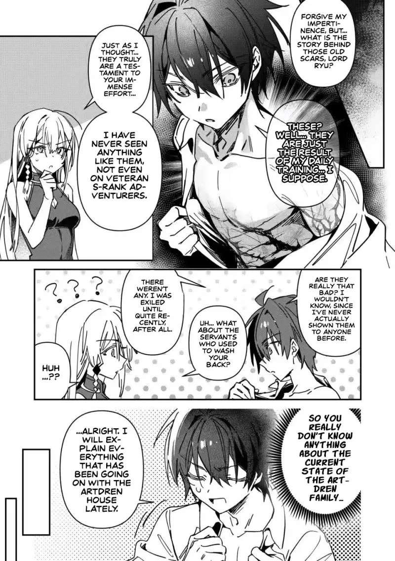 Tsuihou Sareta Danshaku Shisoku no Kareinaru Ryouchi Kaikaku ~Kuzu Oyaji ni Munou to Nonoshiraretakedo, Jitsuha Sekai Saikyou no Ryu Mahoutsukai desu~ Chapter 4 - page 32
