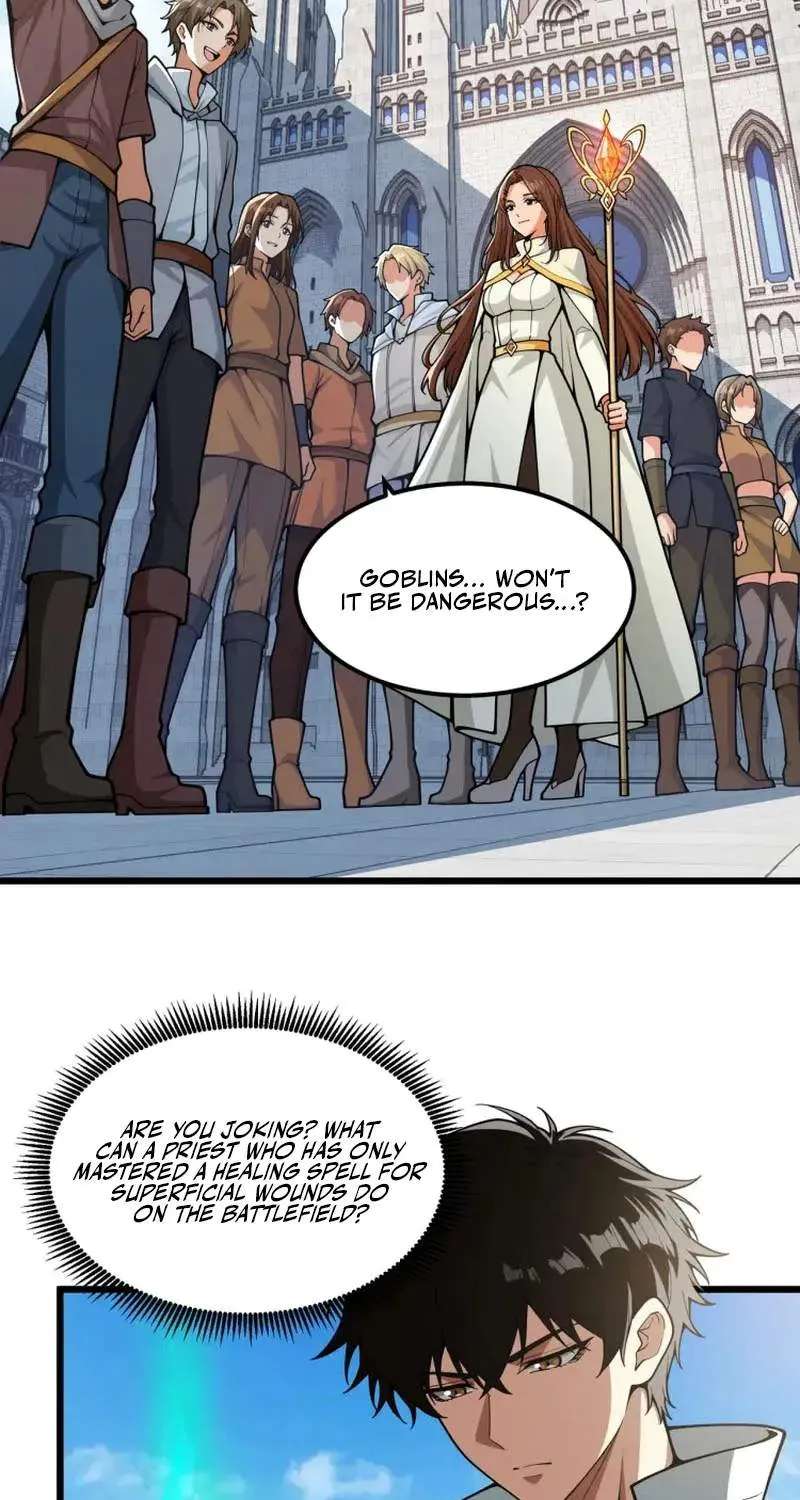 The Strongest Priest: There’s Nothing Wrong with Wielding a Hammer, Right? Chapter 2 - page 61