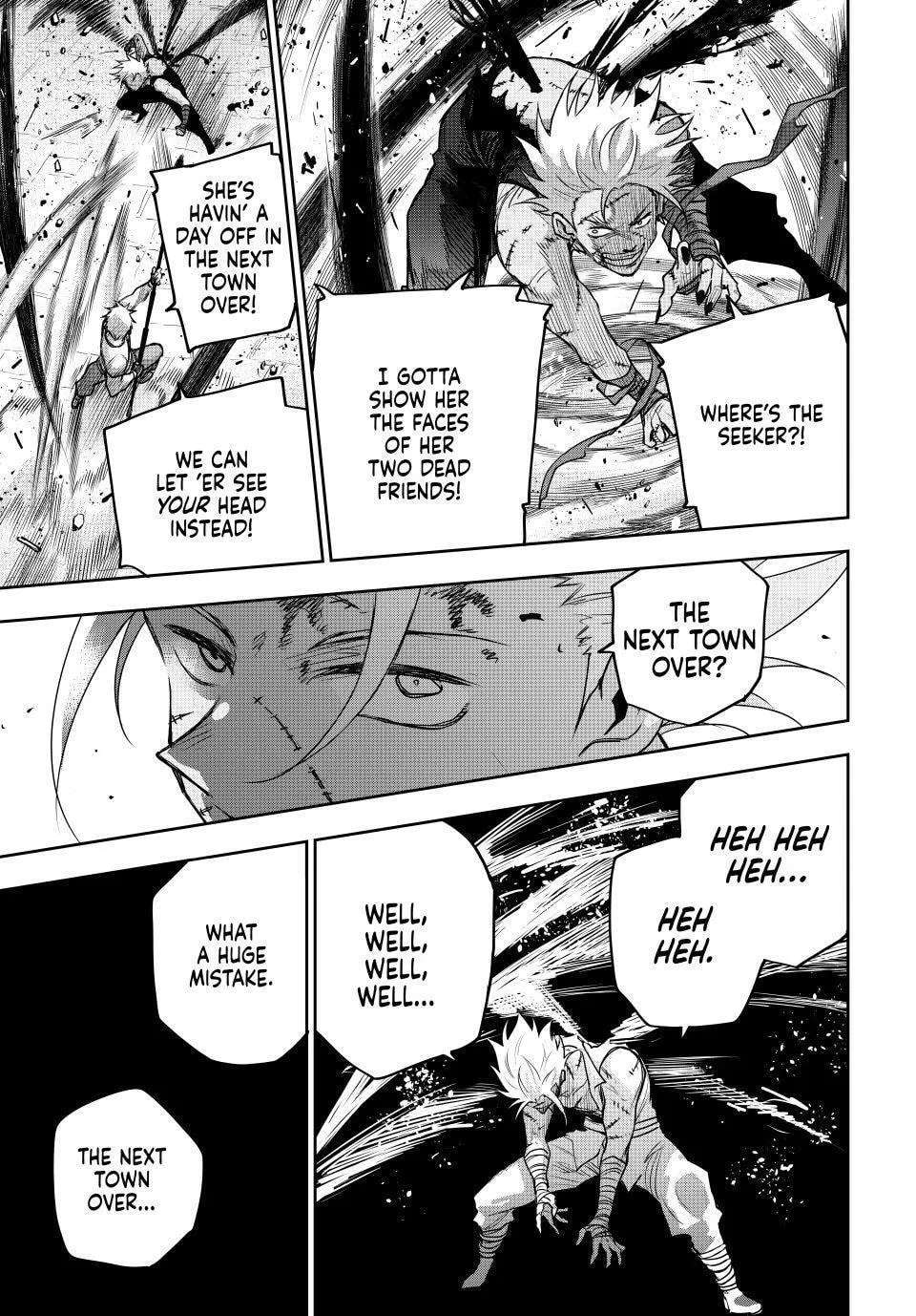 Mikata ga Yowasugite Hojo Mahou ni Tesshiteita Kyuutei Mahoushi, Tsuihou Sarete Saikyou o Mezasu Chapter 211 - page 15