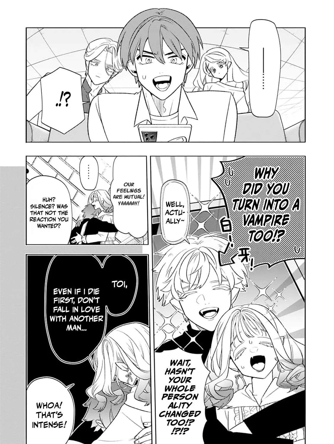 Nagomi Kyuuketsuki no Kogomi-san Chapter 12 - page 13
