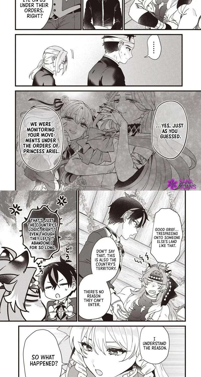 Sasen sareta Daisan Oujo wa "Henkyou Kaikaku" o Hajimemasu!! Chapter 34 - page 5