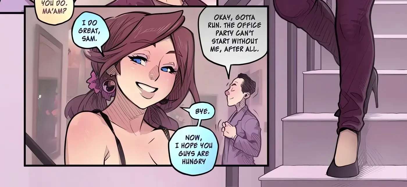 [COMICS] The Naughty In-Law Chapter 4 - page 18