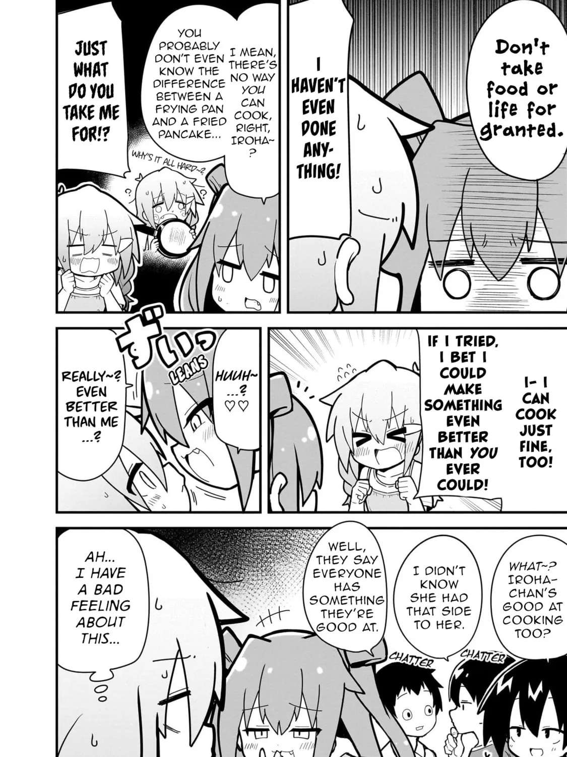 Mesugaki ga Watashi o Wakarase ni Kuru node Mesugaki no Chikara o Karite Kocchi mo Wakarase ni Ikimasu. Chapter 5 - page 2