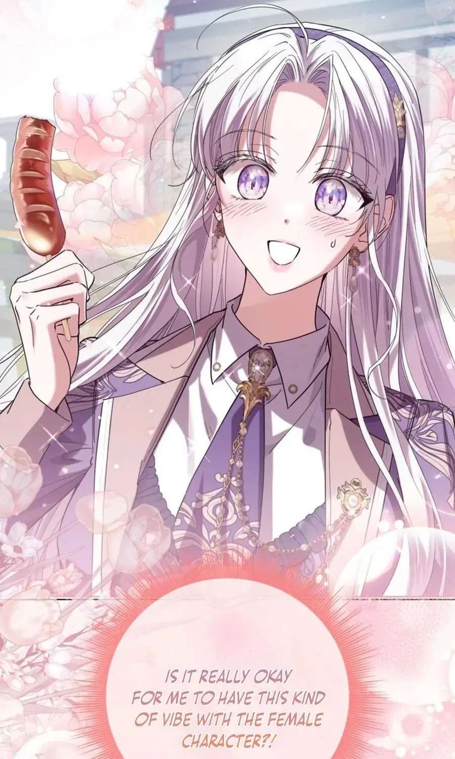 The Princess Stans in Secret Chapter 65 - page 5