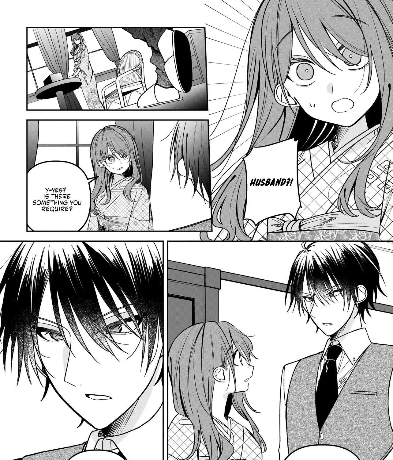 Unmei no Ban to Kekkonshitara, Tenshi Musuko no Keibo ni Narimashita Chapter 4 - page 3