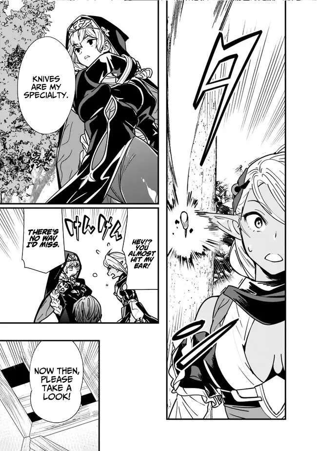 The Former Hero Wants To Live Peacefully Chapter 26 - page 21