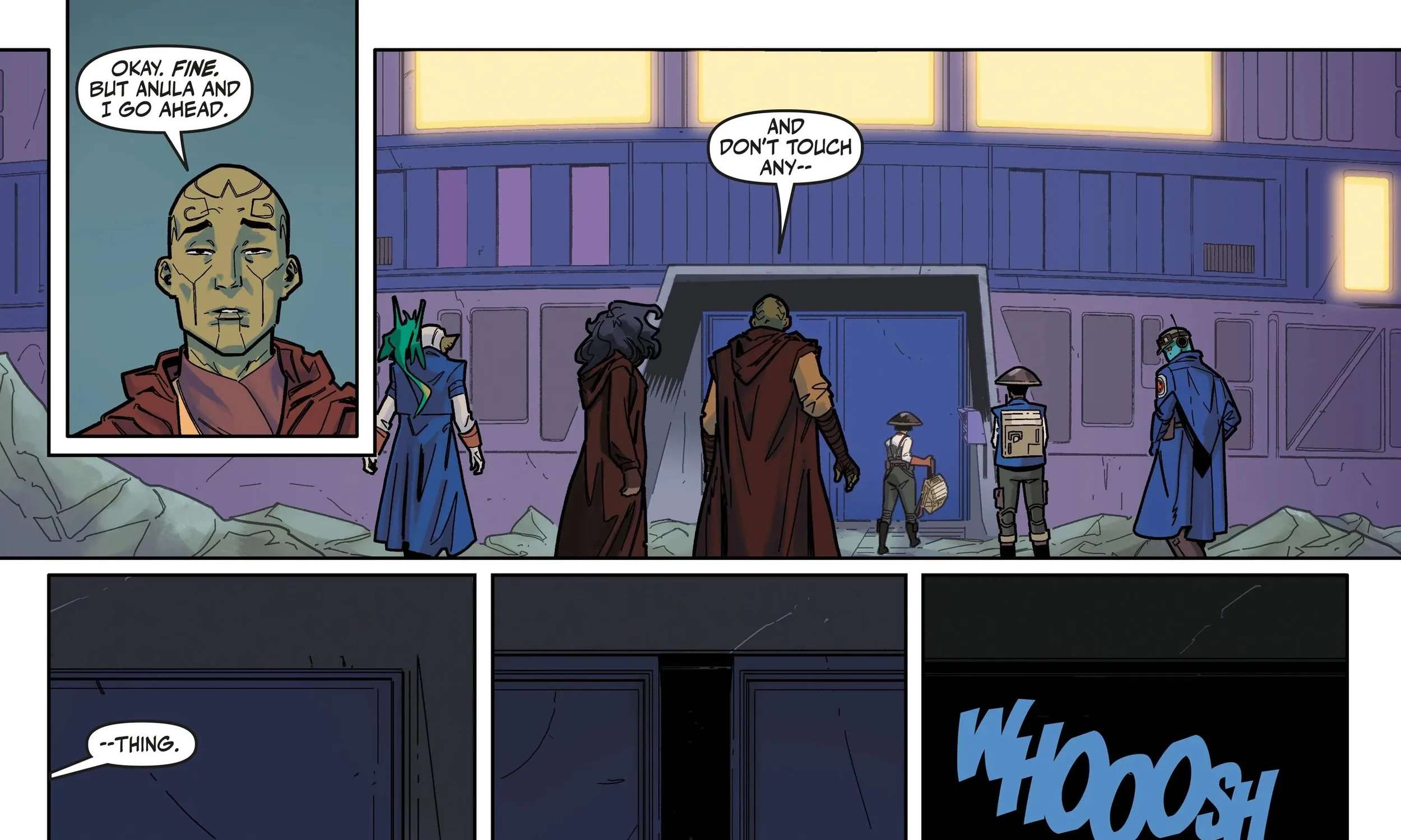 Star Wars: The High Republic Adventures — Pathfinders Chapter 4 - page 19