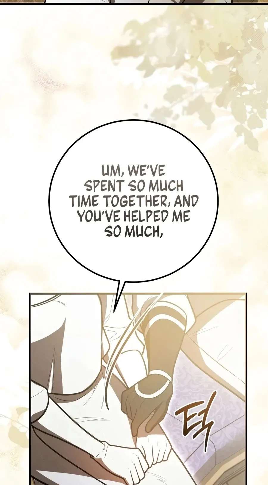 The Regressor and the Blind Saintess Chapter 19 - page 93