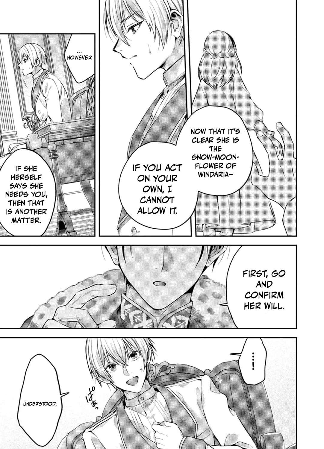 The Marquis House's Second Daughter Hides Her Identity Chapter 4 - page 13