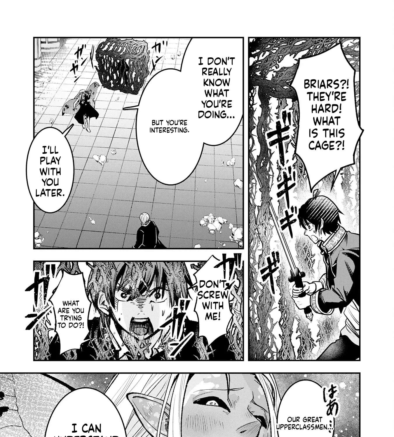 A Hero, As He Should Be ~Silencing the Geniuses Who Mock Effort by Stealing Their Magic and Controlling It with [Magic Interference]~ Chapter 2 - page 38