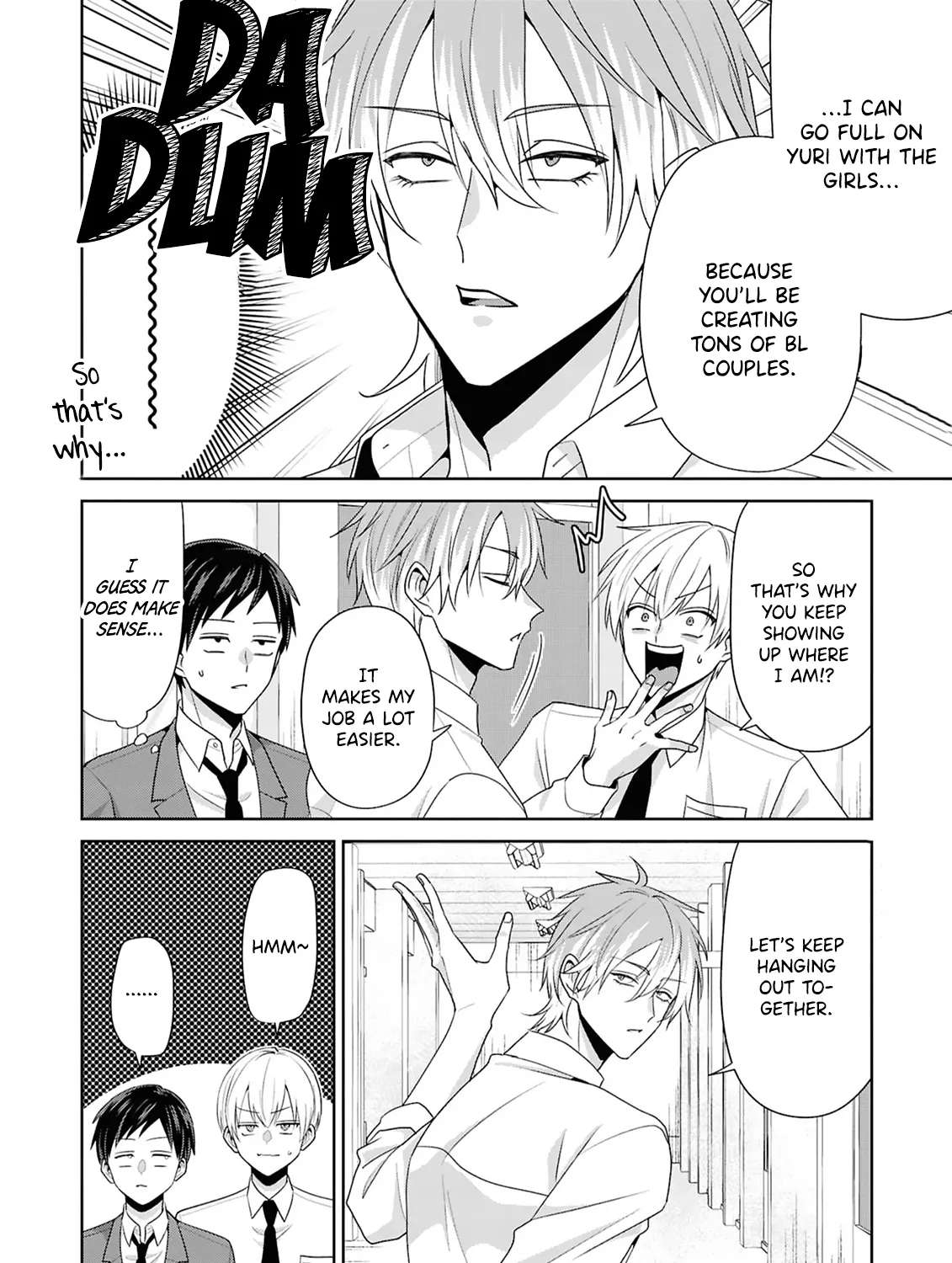 Fudanshi Sensei!!!!! Chapter 6 - page 15