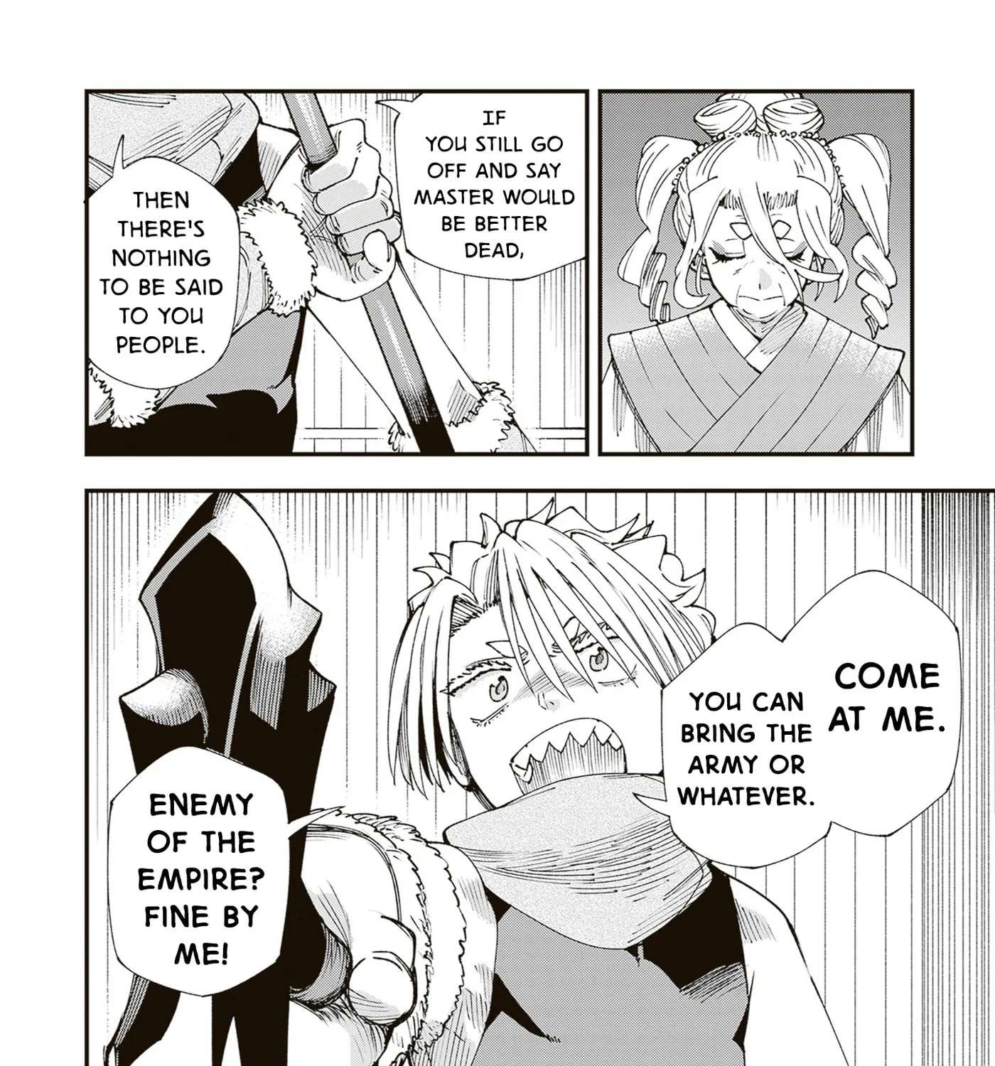 Touge Oni Chapter 41 - page 15