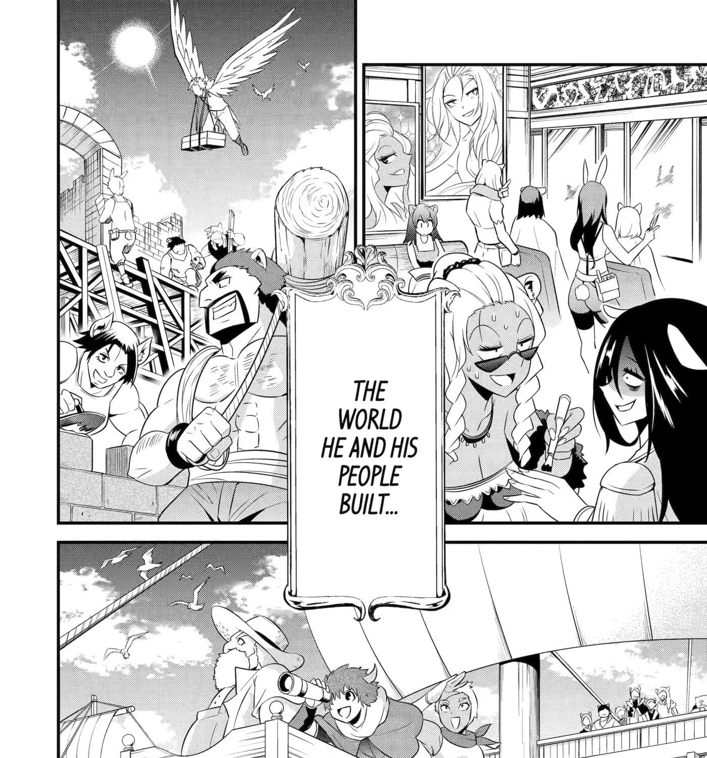 Kemono no Ouma no Reconquest Chapter 17 - page 74