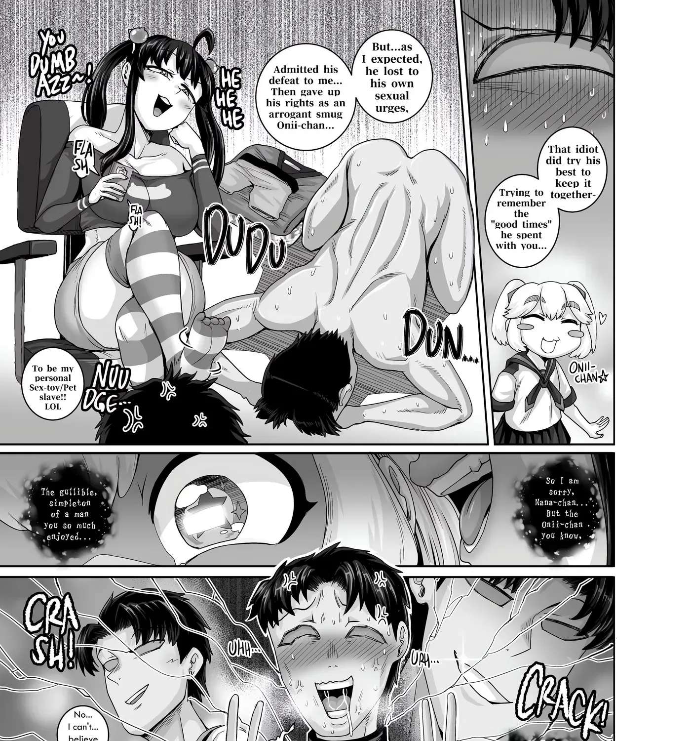 Annoying Little Sister needs to be Scolded Chapter 3 - page 45
