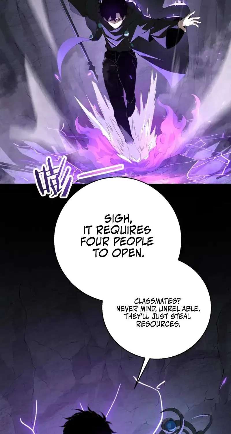 Global Class Transition: The Magic King's Skills Have Infinite Affixes Chapter 5 - page 64