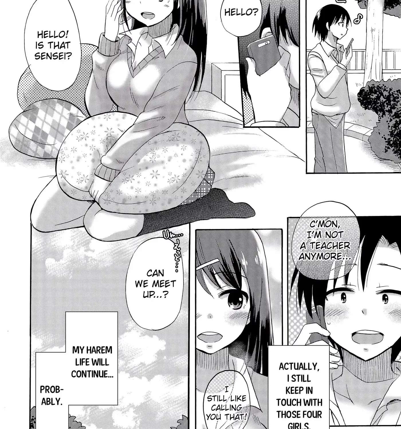 Dripping Wet Academy Harem -Accidentally Getting Lucky With Girls- Chapter 30 - page 11