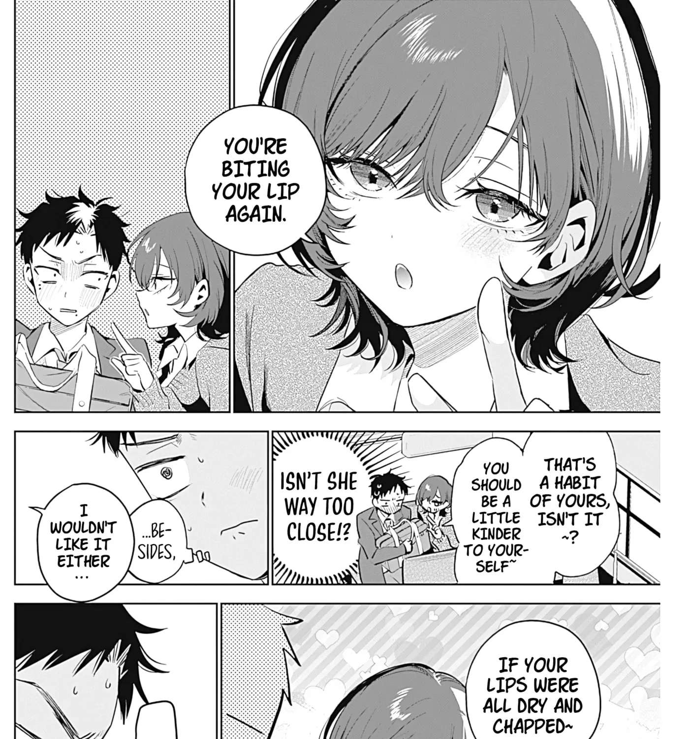 Tsuzura-senpai wa Motokano dakara Chapter 1 - page 36