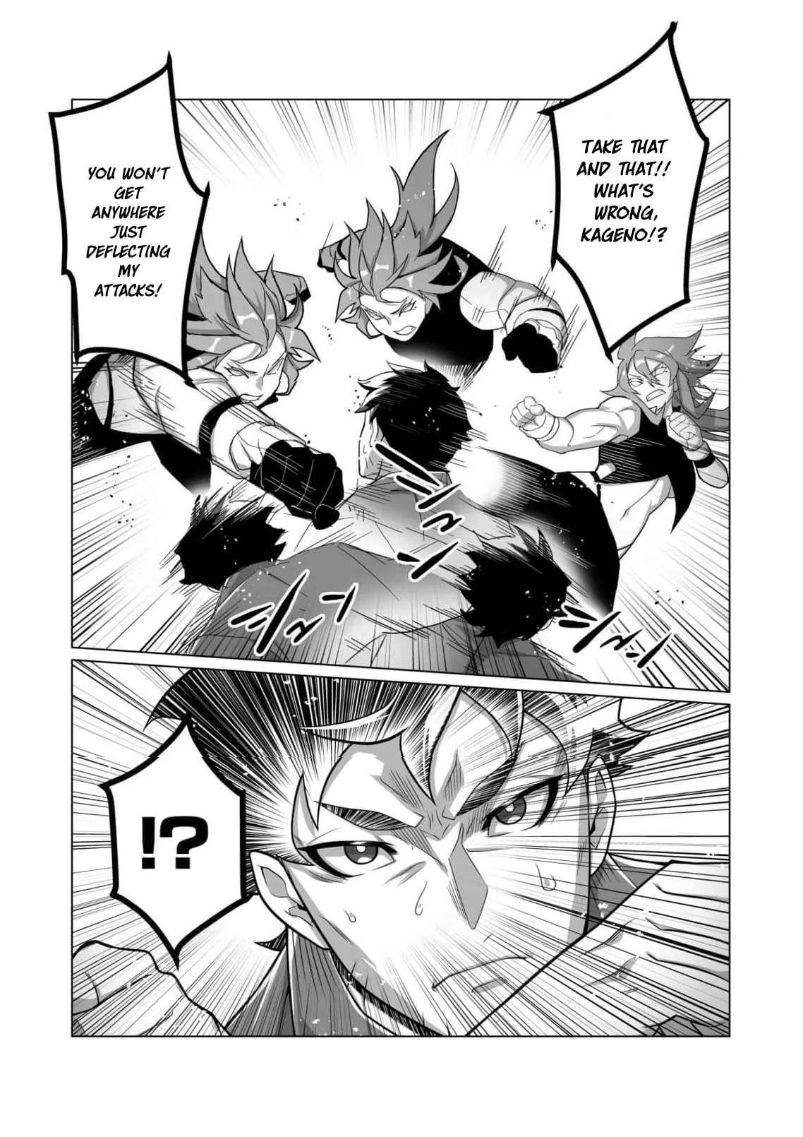 The Shadow Hero, an Old Man: In a World Where Superpowers Are Everything, a Powerless Old Man Is Doted On by His Beloved Disciple and Becomes a Hero from the Shadows Chapter 5 - page 9
