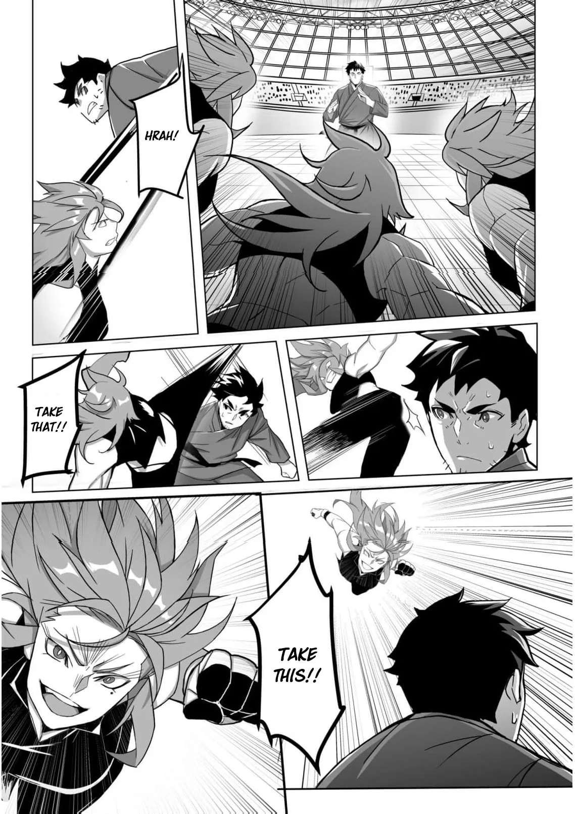 The Shadow Hero, an Old Man: In a World Where Superpowers Are Everything, a Powerless Old Man Is Doted On by His Beloved Disciple and Becomes a Hero from the Shadows Chapter 5 - page 6