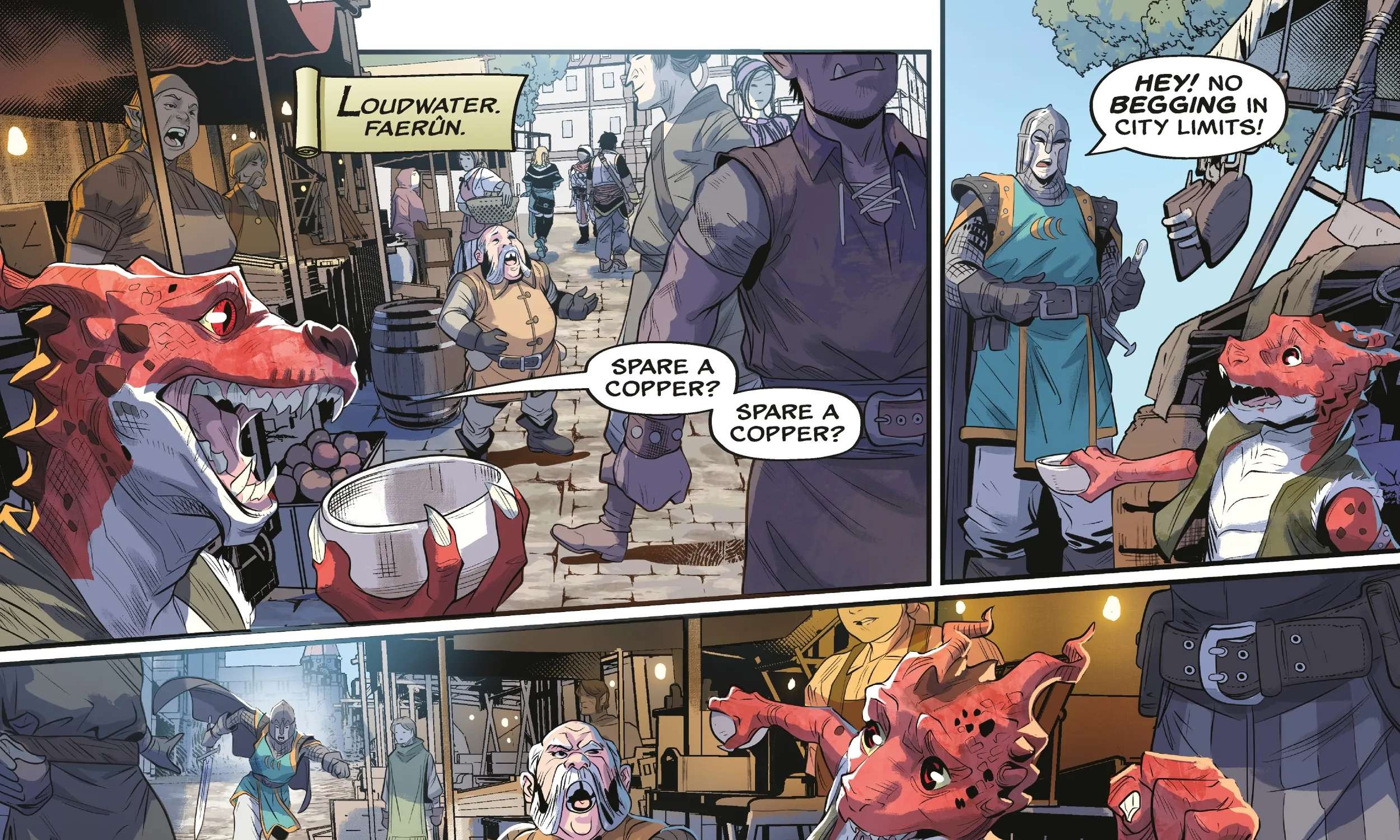Dungeons & Dragons: The Fallbacks Chapter 1 - page 7