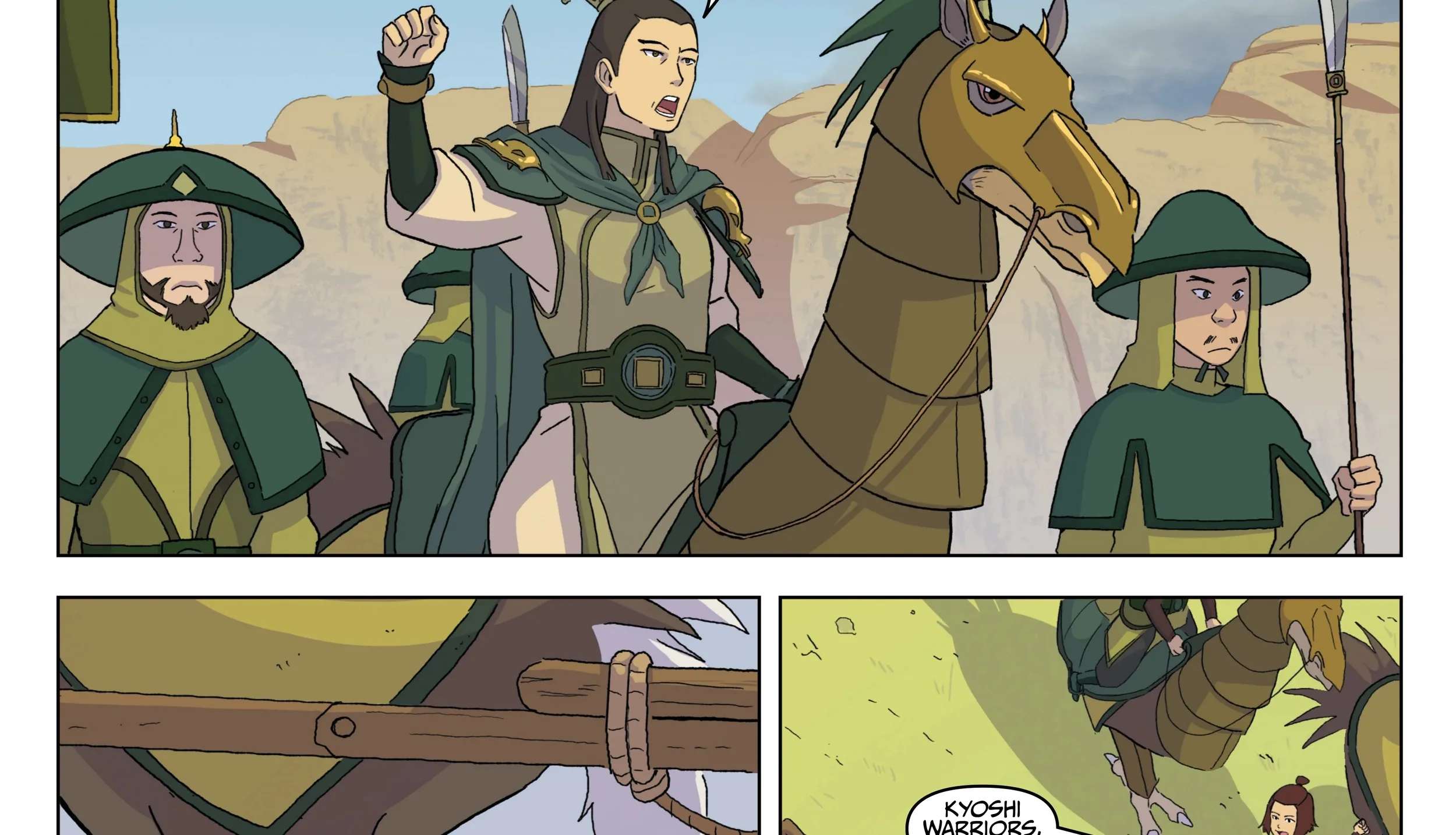Avatar: The Last Airbender – The Kyoshi Warriors Chapter 1 - page 65