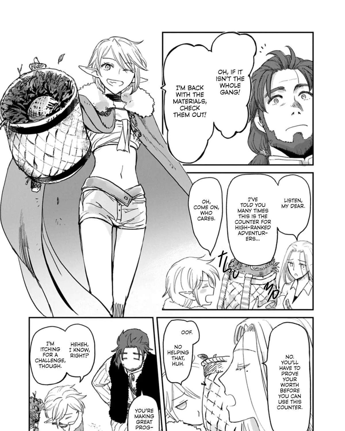 My Daughter Left the Nest and Returned an S-Rank Adventurer: The Black-Haired Valkyrie Chapter 50 - page 11