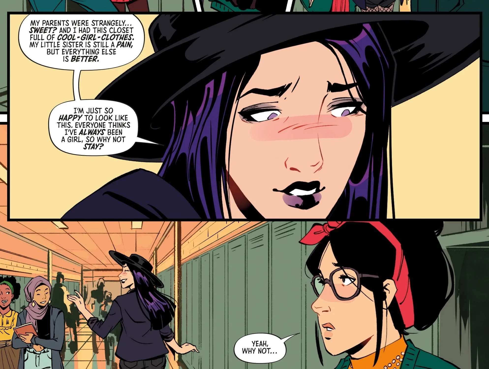 Monsters in Love: A Pride Anthology Chapter 1 - page 76