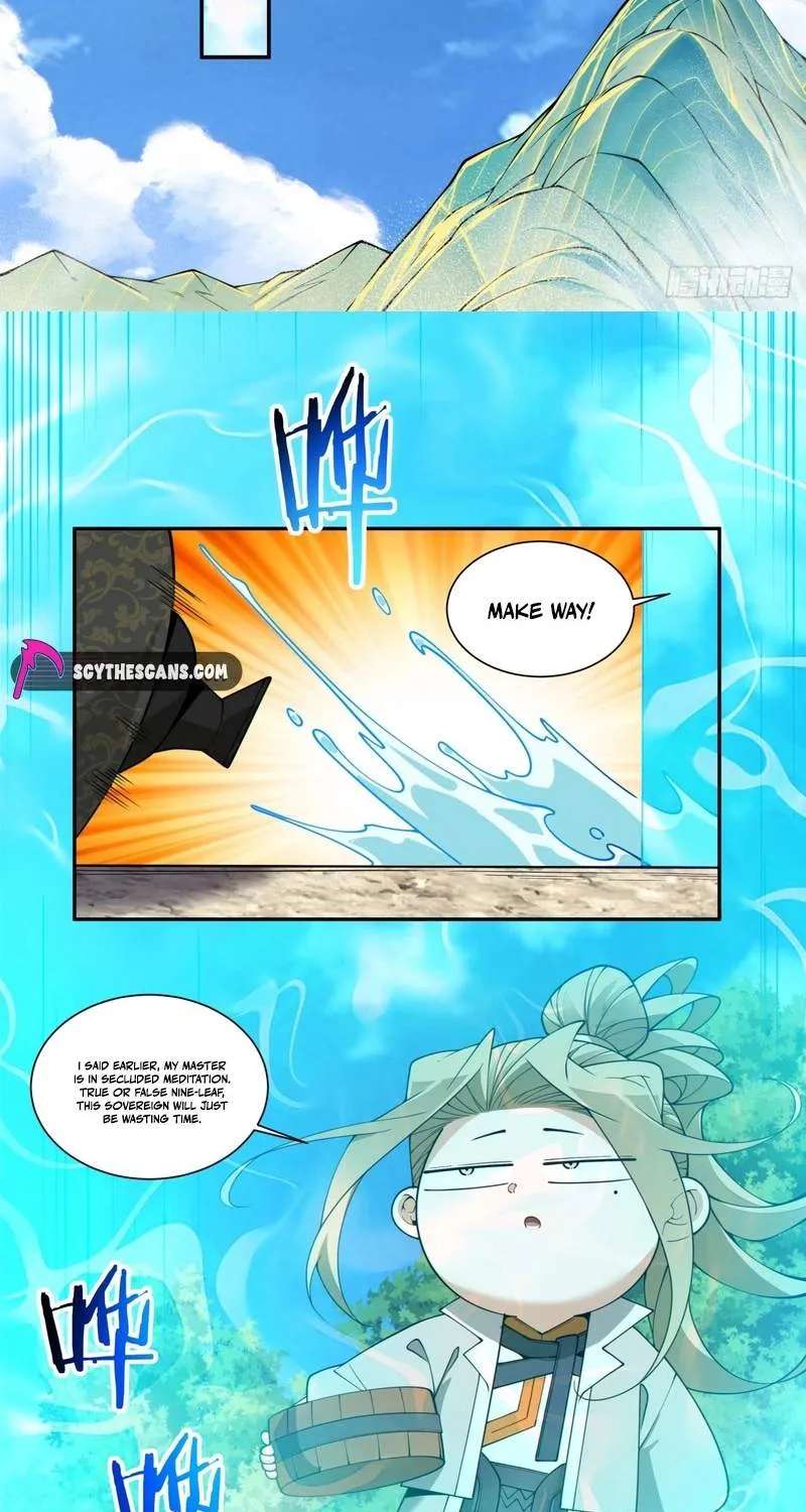 My Disciples Are All Big Villains Chapter 554 - page 12