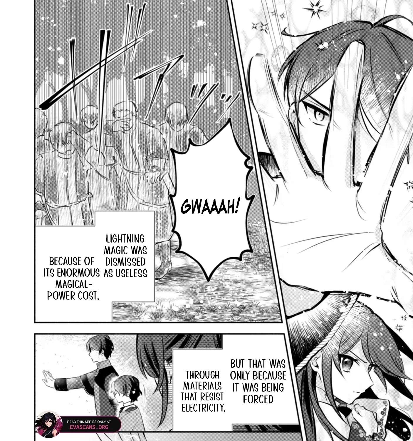 The Villainess of a Crappy Game: I was reincarnated into a world where destruction is the only possible ending, but I'll stubbornly survive! Chapter 15 - page 55