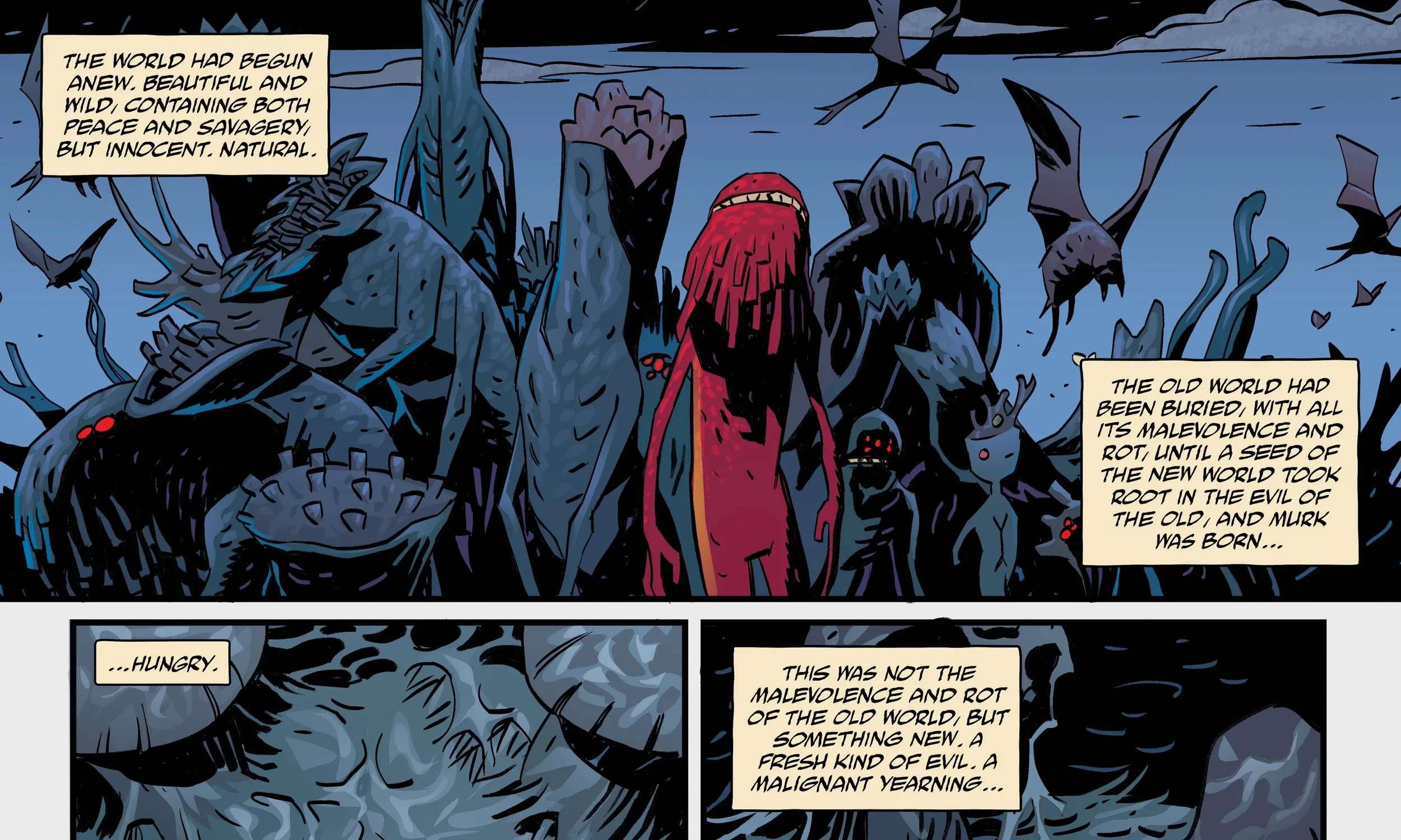 Frankenstein: New World – The Speed of Darkness Chapter 2 - page 7