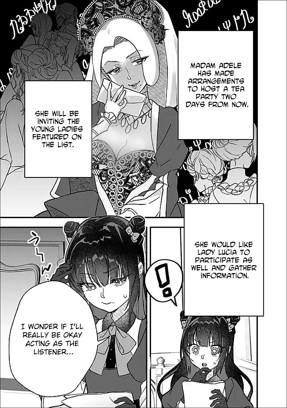 Your Highness, May I Have a Word? Chapter 10 - page 23