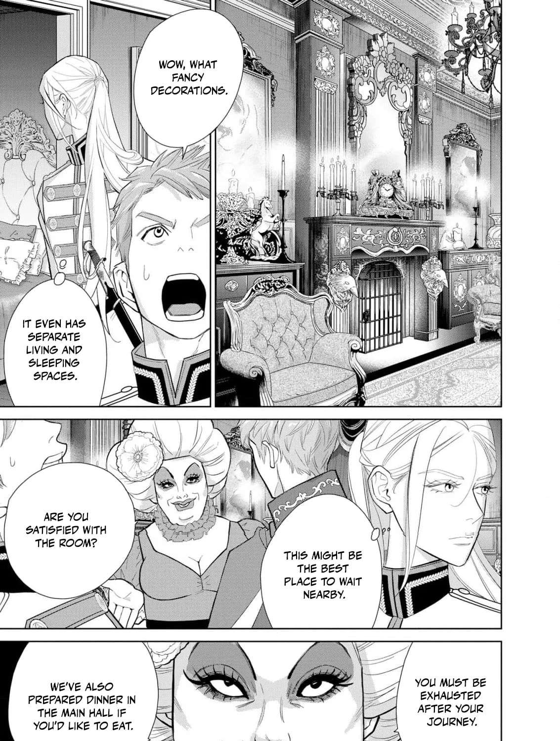 Junketsu no Dansou Reijou Kishi wa Isai no Shukun ni Ubawareru Chapter 10 - page 27