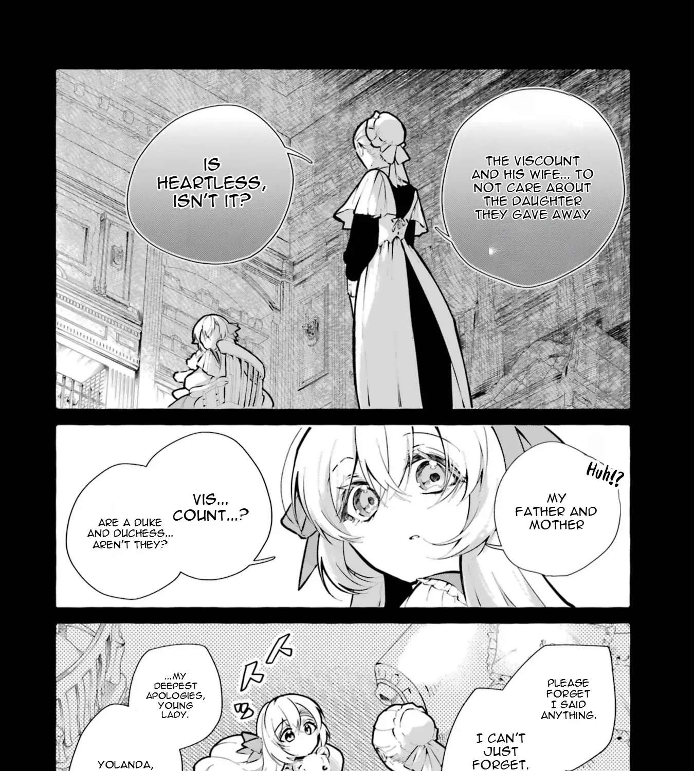 Reincarnated as the Stepsister My Oshi Dotes On Chapter 2 - page 32