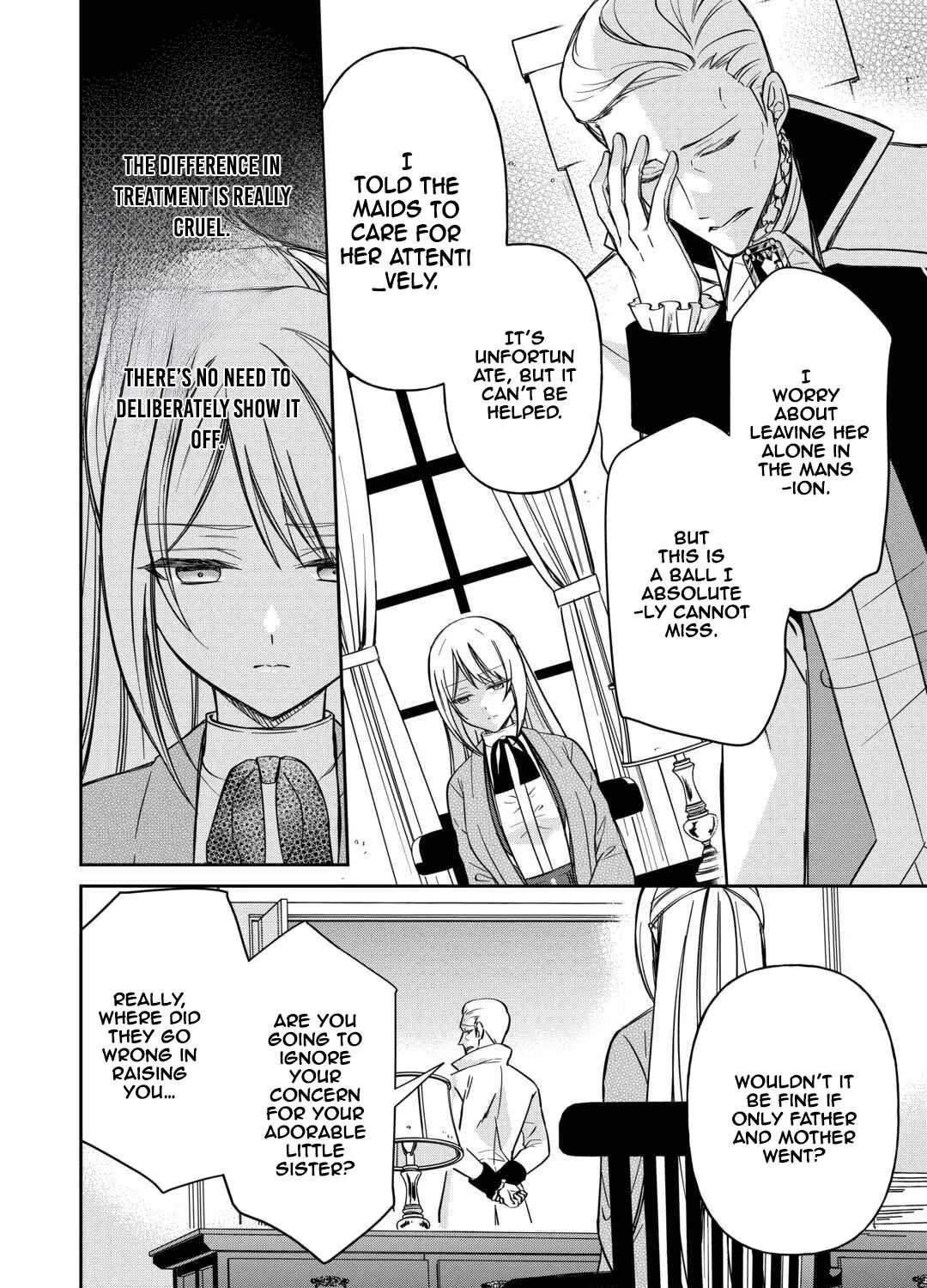 I Married the Count My Sister Rejected—No Takebacks! Chapter 4 - page 2