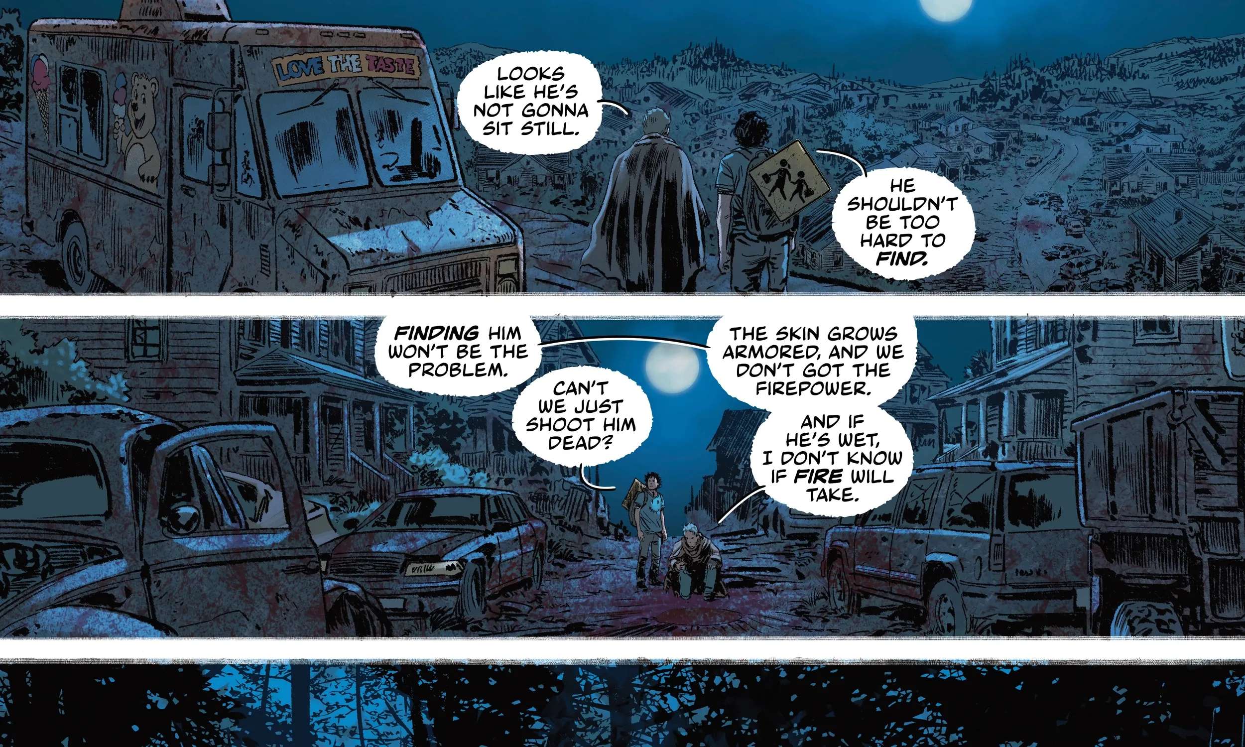 Only the Savage Are Left Chapter 3 - page 21