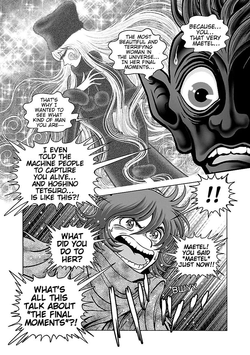 Ginga Tetsudo 999 - Another Story: Arutimeto Jani Chapter 14 - page 10