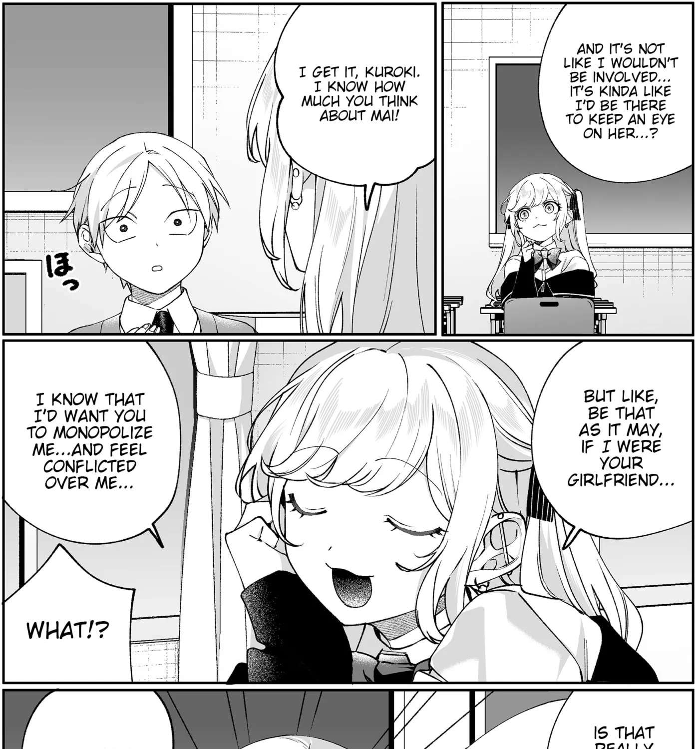 Jirai nandesu ka? Chihara-san Chapter 105 - page 9