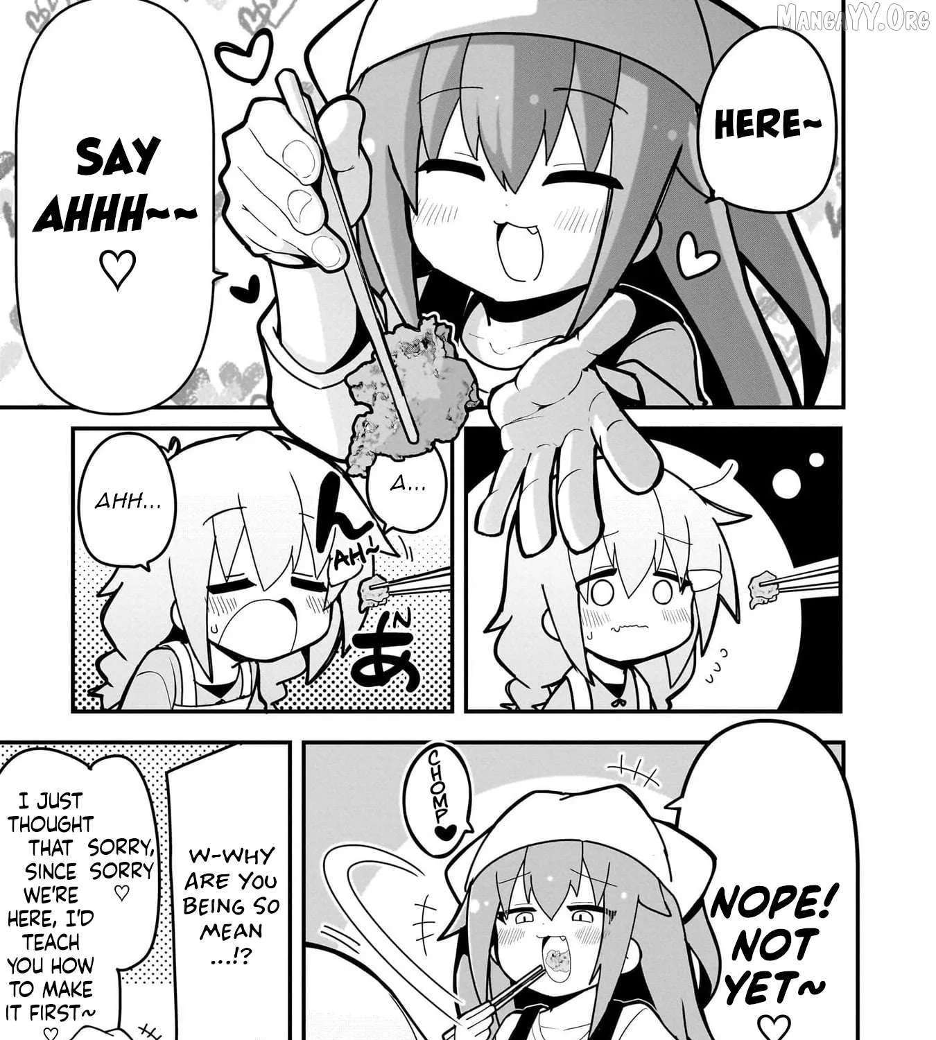 Mesugaki ga Watashi wo Wakarase ni Kuru no de Shouri no Mesugaki no Chikara wo Karite Kocchi mo Wakarase ni Ikimasu. Chapter 5 - page 37