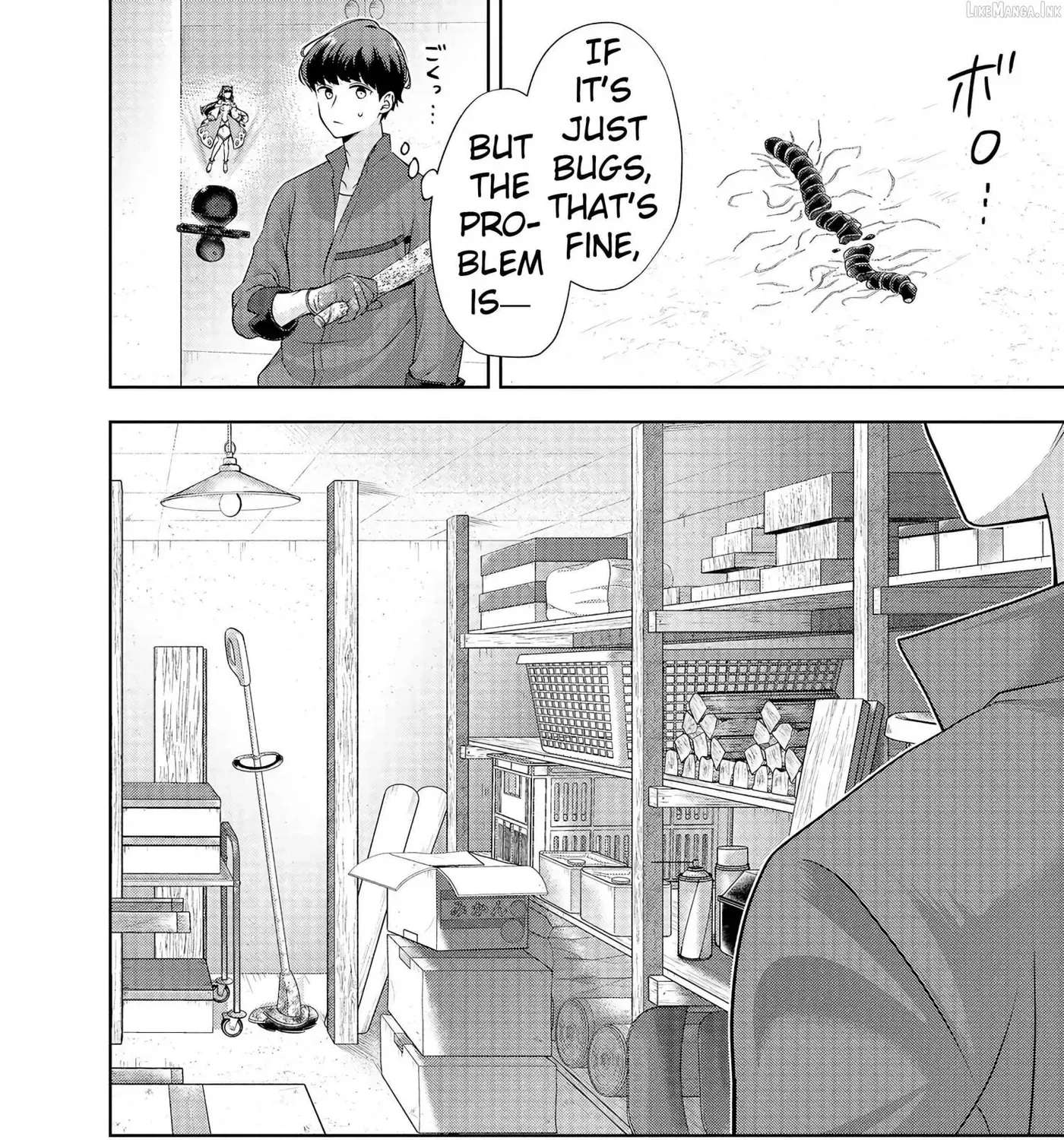 My House Turned into a Dungeon and My Pest Control Streams Went Viral Chapter 6 - page 7