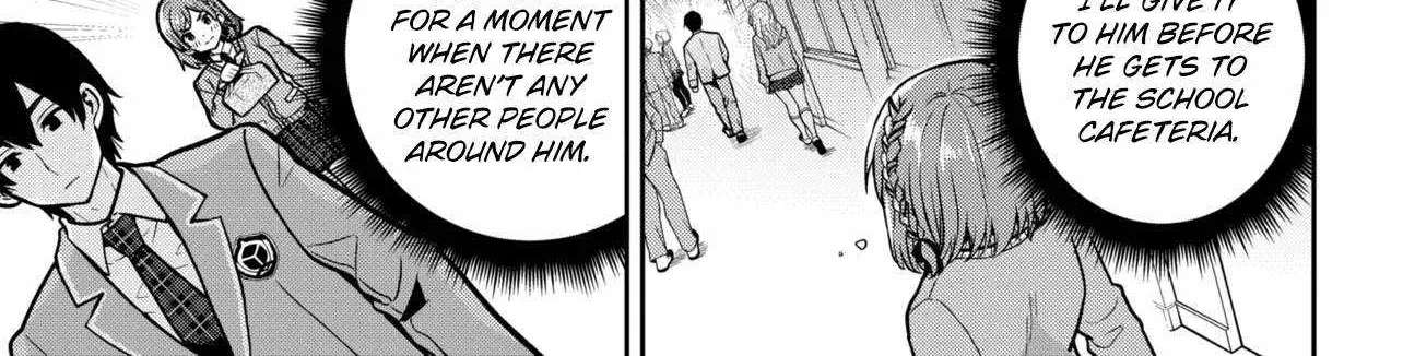 Class no Daikirai na Joshi to Kekkon Suru Koto ni Natta Chapter 53.1 - page 23